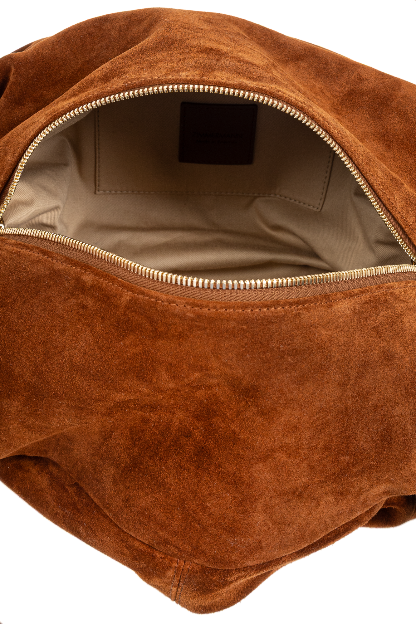 【送料&関税込】Zimmermann Trampoline Small Shoulder Bag In Trampoline Small Hobo Tan Online | Zimmermann